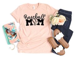 baseball mom shirt , baseball shirt , baseball shirt  for women, sports mom shirt , mothers day gift, family baseball sh