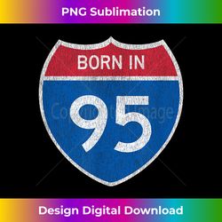 28 Year Old Car Road Sign 1995 28th Birthday - Timeless PNG Sublimation Download - Striking & Memorable Impressions
