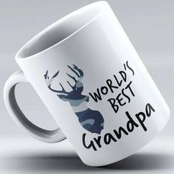 gifts for grandparents hunting gift for grandpa world&8217s best grandpa mug