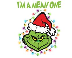 Grinch Christmas SVG, christmas svg, grinch svg, grinchy green svg, funny grinch svg, cute grinch svg, santa hat svg 20
