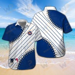 New York Mets Hawaiian Shirt and Beach Shorts 267 L1MTH1653