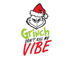 Grinch Christmas SVG, christmas svg, grinch svg, grinchy green svg, funny grinch svg, cute grinch svg, santa hat svg 199