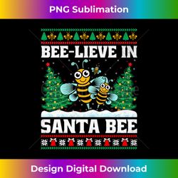 Christmas Beekeeping Beekeeper Apiarist Bee Lover Long Sleeve - Deluxe PNG Sublimation Download - Crafted for Sublimation Excellence