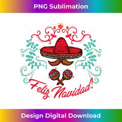 Feliz Navidad Mexicans Christmas Tee - Classic Sublimation PNG File - Immerse in Creativity with Every Design