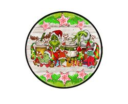 Grinch Christmas SVG, christmas svg, grinch svg, grinchy green svg, funny grinch svg, cute grinch svg, santa hat svg 122