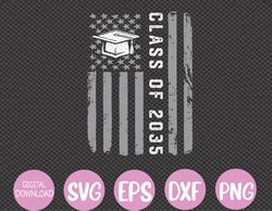 Class Of 2035 Grow... First Day Of School Svg, Eps, Png, Dxf, Digital Download