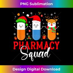 Funny Pharmacy Squad Santa Elf Reindeer Christmas - Timeless PNG Sublimation Download - Access the Spectrum of Sublimation Artistry