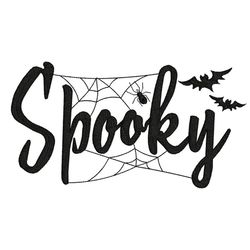 Halloween Spooky Embroidery Designs, Instant Download