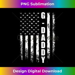 g-daddy gift america flag christmas gift for men father'day - edgy sublimation digital file - channel your creative rebel