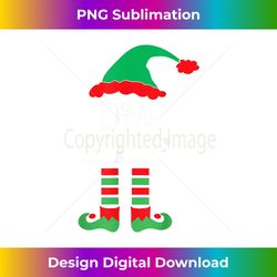 Funny Diva Elf Family s matching Elves Hilarious - Deluxe PNG Sublimation Download - Elevate Your Style with Intricate Details