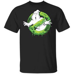 Ghostbusters Classic Slime Ghost Logo Coffee Mug Unisex Men Women Tshirt