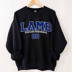 CeeDee Lamb Sweatshirt, CeeDee Lamb Shirt, Dallas Football Sweatshirt, Cowboys Sweatshirt, Dallas Football Shirt, Dallas