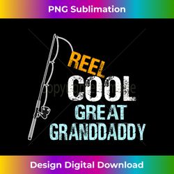 gifts from great grandchildren reel cool great granddaddy - sophisticated png sublimation file - striking & memorable impressions