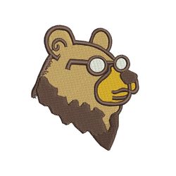 teddy bear embroidery design, yogi embroidery design, teddy embroidery design, machine embroidery design, funny bear wit