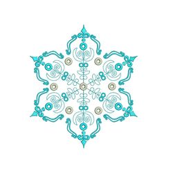 Snowflake Embroidery Designs, Christmas Embroidery Design, Holiday Machine Embroidery File