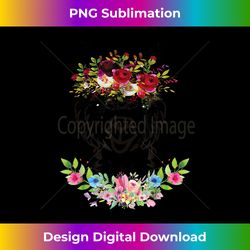 llama floral headband bandana -alpaca llama graphics - vibrant sublimation digital download - crafted for sublimation excellence