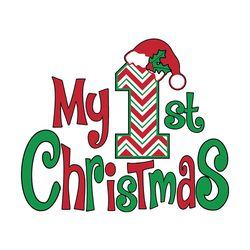 My 1st Christmas Svg, Baby first Christmas Svg, Christmas Svg, Santa Svg, Winter Svg, Holidays Svg, Digital Download