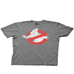 Ghostbusters Logo Grey T-Shirt