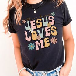 Comfort Colors Jesus Shirt, Boho Christian Shirt, Christian Streetwear, Love Like Jesus Shirt, Christian Crewneck, Jesus
