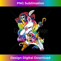 Dabbing Unicorn Pirate Jolly Roger Costume Kids Girls Boys - Bohemian Sublimation Digital Download - Animate Your Creative Concepts