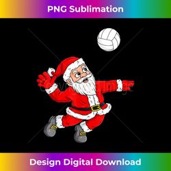 Christmas Santa Claus Volleyball Boys Girls Kids Teens Xmas - Bespoke Sublimation Digital File - Spark Your Artistic Genius