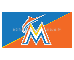 Miami Marlins, Baseball Svg, Baseball Sports Svg, MLB Team Svg, MLB, MLB Design 44