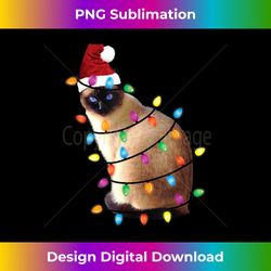 Cat Christmas Cat Mom Dad Cat Lover Xmas Cat - Sleek Sublimation PNG Download - Animate Your Creative Concepts