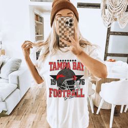 Comfort Colors Tampa Bay Football Shirt, Tampa Bay Football Tshirt, Tampa Bay Sweatshirt, Tampa Bay Hoodie, Gift for Tam