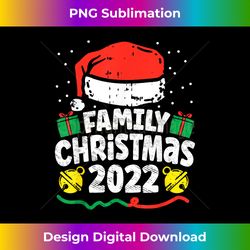 Funny Family Christmas 2022 Matching Family christmas pajama - Sophisticated PNG Sublimation File - Immerse in Creativity with Every Design