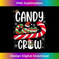 candy cane crew christmas xmas love candy boys girls kids - sophisticated png sublimation file - customize with flair