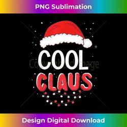 Cool Santa Claus Christmas Matching Costume - Bohemian Sublimation Digital Download - Pioneer New Aesthetic Frontiers