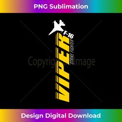 F-16 Viper - Classic Sublimation PNG File - Crafted for Sublimation Excellence