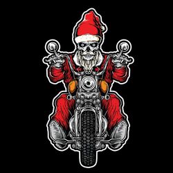 Santa Motor Christmas Svg, Santa Motor clipart, Santa Christmas Svg, Holidays Svg, Christmas Svg, Digital download