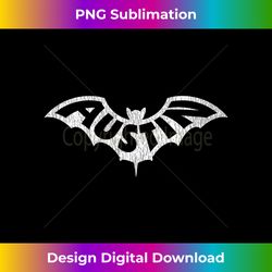 AUSTIN BAT - Austin TX Bat Logo Design With Details - Deluxe PNG Sublimation Download - Immerse in Creativity with Every Design