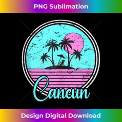 Cancun Mexico travel holiday vacation souvenir Tank Top - Chic Sublimation Digital Download - Chic, Bold, and Uncompromising