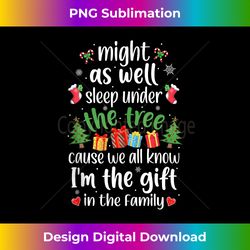 Funny Christmas s Family Matching Xmas Pajamas 2023 Tank Top - Sophisticated PNG Sublimation File - Pioneer New Aesthetic Frontiers