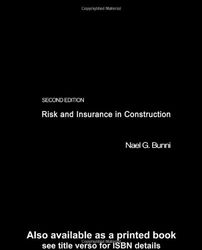 Risk And Insurance In Construction, 2nd Edition