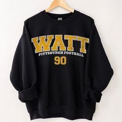 JJ Watt Pittsburgh Football Sweatshirt, JJ Watt Shirt, Pittsburgh Crewneck, Pittsburgh Sweatshirt, Pittsburgh Football S