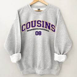 Kirk Cousins Sweatshirt, Kirk Cousins Shirt, Minnesota Football Sweatshirt, Minnesota Crewneck, Viking Sweatshirt, Minne