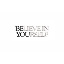 Believe in Yourself Machine Embroidery Design. 4 Sizes. Self Love Embroidery Design. Digital Download