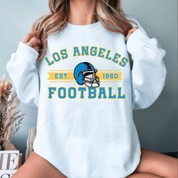 Los Angeles Football Sweatshirt, Los Angeles Football shirt, Vintage Los Angeles Football Sweatshirt, Los Angeles Fan Gi