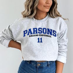 Micah Parsons Sweatshirt, Micah Parsons Shirt, Dallas Football Sweatshirt, Cowboys Sweatshirt, Dallas Football Shirt, Da
