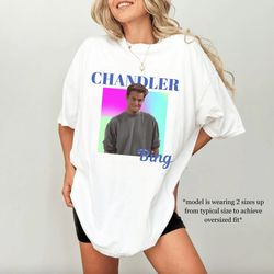 Retro Chandler Bing Shirt, Chandler Bing T-shirt,Chandler Bing Tshirt,Vintage Chandler Bing Tee,Matthew Perry Shirt,Retr