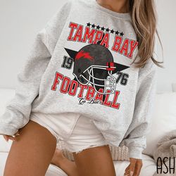 Tampa Bay Football Sweatshirt, Tampa Bay Crewneck, Tampa Bay Shirt, Tampa Bay Football Sweater, Tampa Bay Hoodie, Gift f