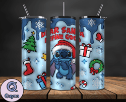 Grinchmas Christmas 3D Inflated Puffy Tumbler Wrap Png, Christmas 3D Tumbler Wrap, Grinchmas Tumbler PNG 95
