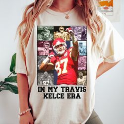 Travis Kelce Shirt, Kansas City Football Shirt, Kelce Jersey, Comfort Colors Travis Kelce Shirt, Travis Kelce Sweatshirt
