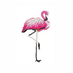 Flamingo Machine Embroidery Design. 5 Sizes. Bird Embroidery Design