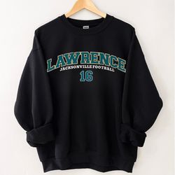 Trevor Lawrence Sweatshirt, Trevor Lawrence Shirt, Miami Football Sweatshirt, Vintage Miami Football Shirt, Dolphin Foot