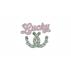 Lucky Clovers Machine Embroidery Design. 3 Sizes. St. Patrick's Day Embroidery Design