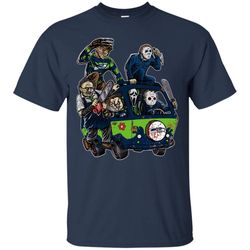 The Massacre Machine Seattle Seahawks T Shirt